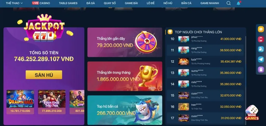 Tiền thưởng chào mừng cho người chơi mới tại zalv 777